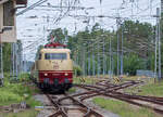 Lok 103 113 mit dem Museums IC „Kap Arkona“ im Ostseebad Binz. - 01.08.2026