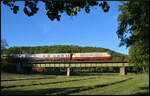 DB Museum 103 113 bef�rderte am 25.09.2026 einen Leerreisezug von Koblenz-L�tzel nach Bamberg.