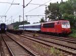 103 102-0 auf Bahnhof Bad Bentheim am 21-5-2000.