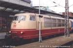 E 103 137-6 in Hamburg-Hauptbahnhof (Sept. 2000)