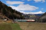 103 245 mit IC 88 in St. Jodok (20.04.2008)