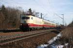 103 235 mit TEE 91308 am 14.12.2008 in Haar (bei Mnchen).