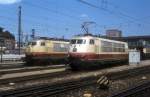 103 215 + 209  Mnchen Hbf  26.05.79