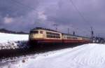 103 115  bei Ebersbach ( Fils )  23.12.86