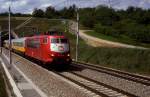 103 131  bei Vaihingen ( Enz )  16.05.93  mit LH-Express