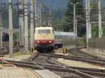 103 245-7 kommt mit  Grossglockner  von Zell am See nach Wrgl.23.08.2008