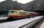 103 184 verlsst am 20.12.09 den Leipziger Hbf.