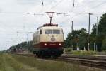 103 235-8 als Lz in Berlin-Friedrichshagen am 20.07.09