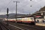 DB 103 235-8 Koblenz HBF 3 April 2010