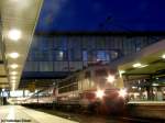 103 245-7 mit dem D 50482 nach Moskva Belorusskaja in Mnchen Hbf, 19.03.2010