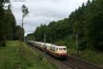 103 184-8 mit dem TEE 5464 (Schaffhausen PB-Cheb(Eger)) bei Gottmadingen 15.8.10