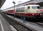 DB 103 184-8 mit dem IC 1806 nach Kln Hbf am 19.9.10 in Mnster(westf)