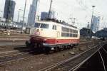 103 200 in Frankfurt (M) Hbf (Juli 1992)

