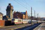 103 245-7 mit dem IC 148 von Berlin Hbf nach Schiphol (Airport) in Rathenow. 29.11.2011