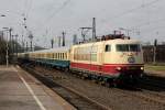 103 235-8 am IC2410 in Kln Messe/Deutz am 09.03.2012