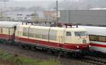 103 235-8 mit dem TEE 8 (Dortmund Hbf-Domodossla) bei Teningen 5.4.12