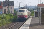103 235 mit dem TEE Rheingold am 30.6.12 in Koblenz Ltzel