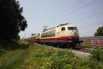 103 235-8 mit TEE bei Freiburg St.Georgen am 30.06.2012