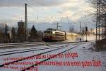 FROHE WEIHNACHTEN UND EINEN GUTEN RUTSCH INS NEUE JAHR UND DAS ALLE MENSCHEN FREUNDE SIND! LG. Jens

zum Bild: am 11.12.2012 kam 103 222-6 mit einem Messwagen in Fahrtrichtung Norden durch Eschwege West.