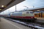 103 245 mit IC 2206 am 14.02.2013 in Nrnberg Hbf.
