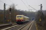 Die 103 222-6 am 03.04.2013 in Eilendorf.