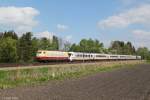 103 245 mit IC 2206 am 05.05.2013 bei Grbenzell.