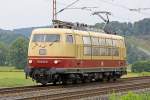 KBS 350 - B Km 75,1 103 222-6 solo in Richtung Gttingen am 27.06.2013 13:43