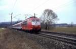 103 131  bei Treuchtlingen  03.03.92