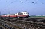 103 132  bei MA - Friedrichsfeld  12.11.86  ( Rheingold )