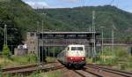 103 235-8 mit dem IC 119 (Mnster (Westf)Hbf-Salzburg Hbf) in Bingen 3.8.13