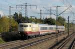 103 245 am 18.10.13 mit IC 2206 nach Nrnberg in Mnchen-Langwied