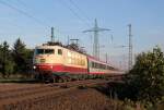 103 235-8 am IC119 bei Brhl am 19.10.2013