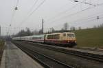 103 245-7 Fieberbrunn 15.03.2008