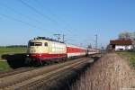 103 245 mit CNL 1319 am 29.03.2014 bei Hilperting.