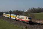 103 222 am 14.03.2014 bei Postbauer-Heng.