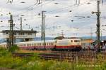 103 226 bei der Lokparade am 14.06.2014 im DB Museum Koblenz.