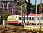 103 113-7 verlässt Koblenz Hbf mit dem IC Innsbruck - Münster am Sonntag den 15.6.2014