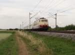 103 245-7 zusehen am 27.06.14 in Neu-Ulm.