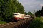 103 235-8 mit dem IC 118 (Innsbruck Hbf - Münster (Westf) Hbf) in Solingen-Ohligs am 11.06.14