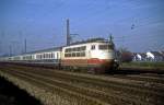    103 139  bei  MA - Friedrichsfeld  28.11.86