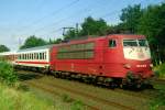 103 230 mit IR 1136  Seeadler  (Kiel–Kln) am 16.08.2002 in Klecken