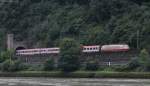 103 113-7 mit dem IC 118 (Innsbruck Hbf-Münster(Westf)Hbf) bei St.Goar 8.8.14