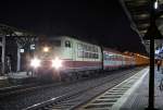 103 235-8 am IC118 beim Halt in Bonn Beuel am 02.11.2014