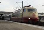 DB Fernverkehr 103 113-7 am 22.11.14 in Heidelberg Hbf mit dem IC 118 