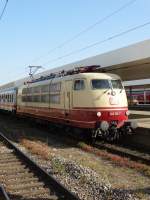 DB Fernverkehr 103 113-7 am 24.04.15 in Mannheim Hbf