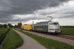 103 222 von RailAdventure am 9. Mai 2015 bei Übersee.