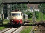 DB Fernverkehr 103 113-7 erreicht mit dem IC 2316 Heidelberg Hbf am 17.05.15