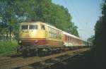 103 138-4 mit IR 2313 Norddeich Mole - Karlsruhe am 16.05.1998 in Essen/Gerschede