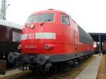 Am 16.05.2015 stand 103 233 im DB Museum Koblenz-Lützel