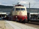 DB Fernverkehr 103 113-7 mit dem IC 2316 am 04.09.15 in Heidelberg Hbf 